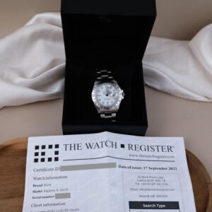 Rolex Explorer II 16570 Polar K-Series