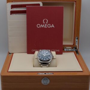 Omega Aqua Terra Réf. : 231.13.42.21.03.001 de 2015, en parfait état…